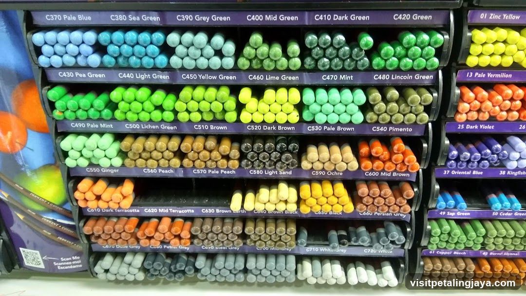 Crayola Crayon Display