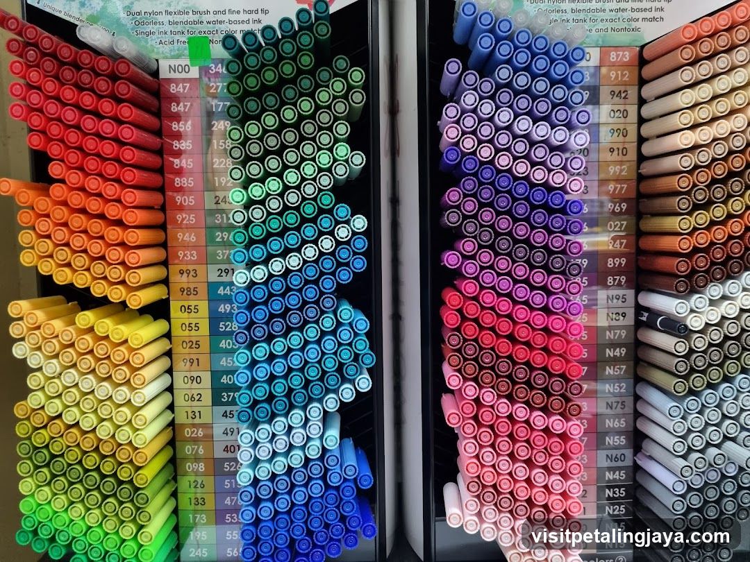 Copic Marker Display