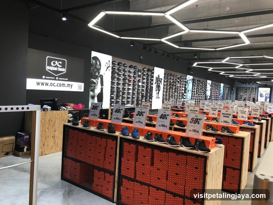 OC Original Classics Store Interior