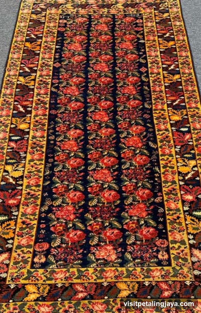 Floral Patterned Rug