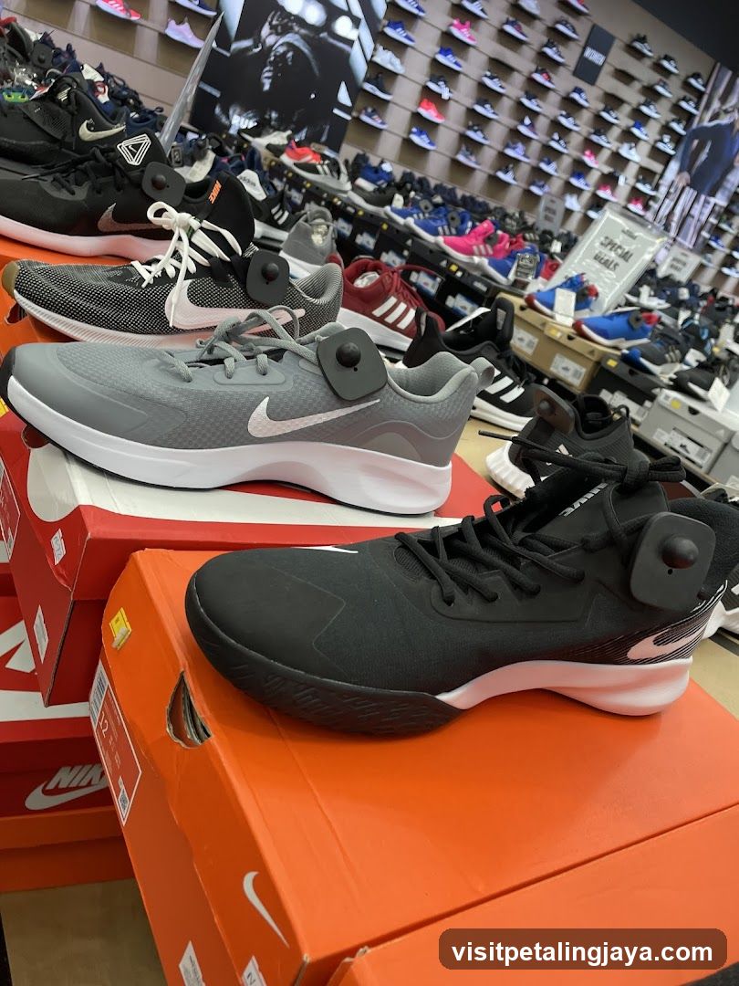 Nike Shoes Display
