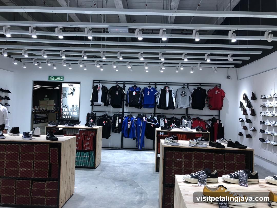 Sportswear Store Interior