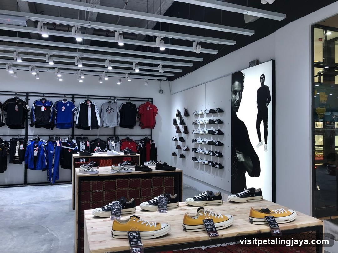 Shoe and Clothing Store Interior