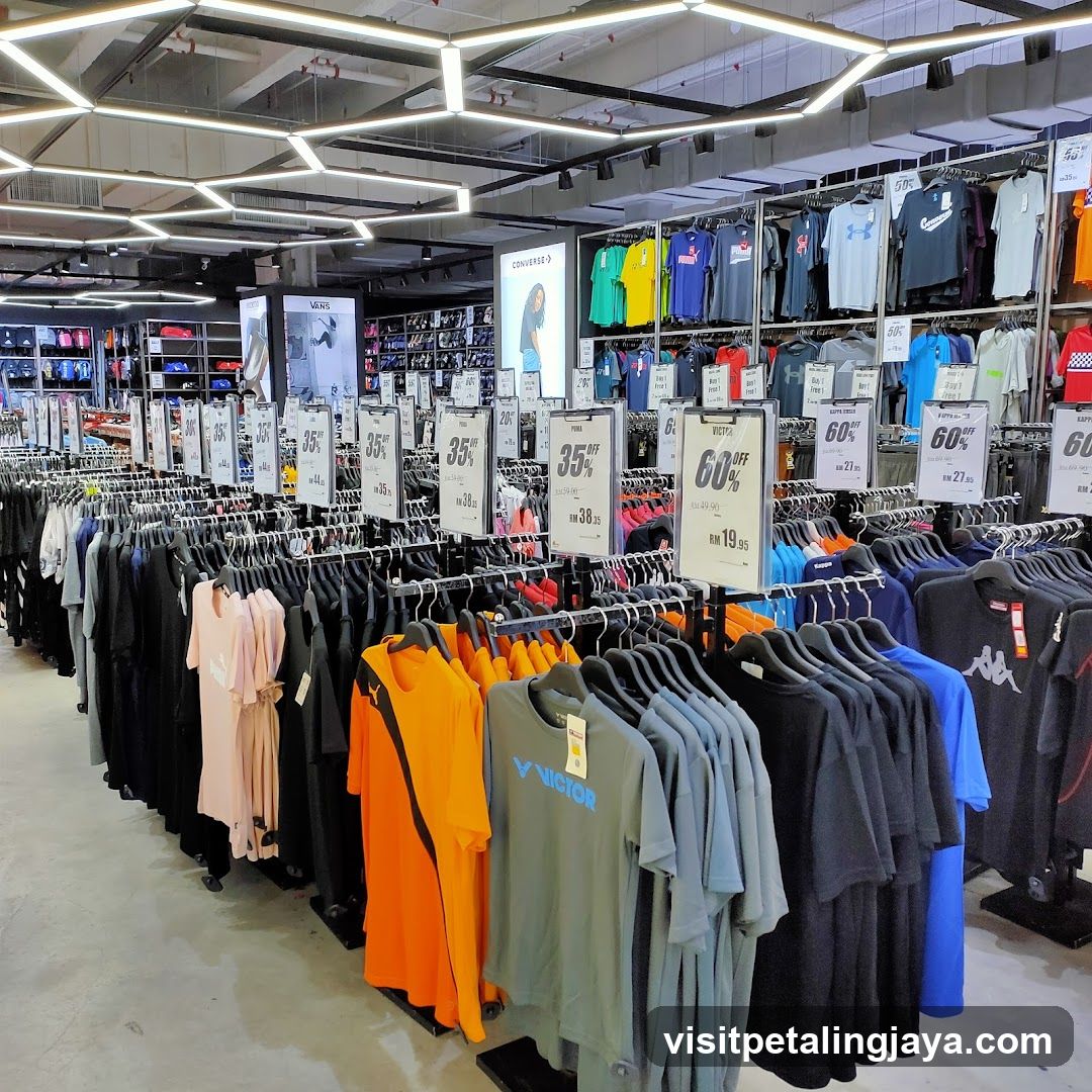 Sportswear Store Interior