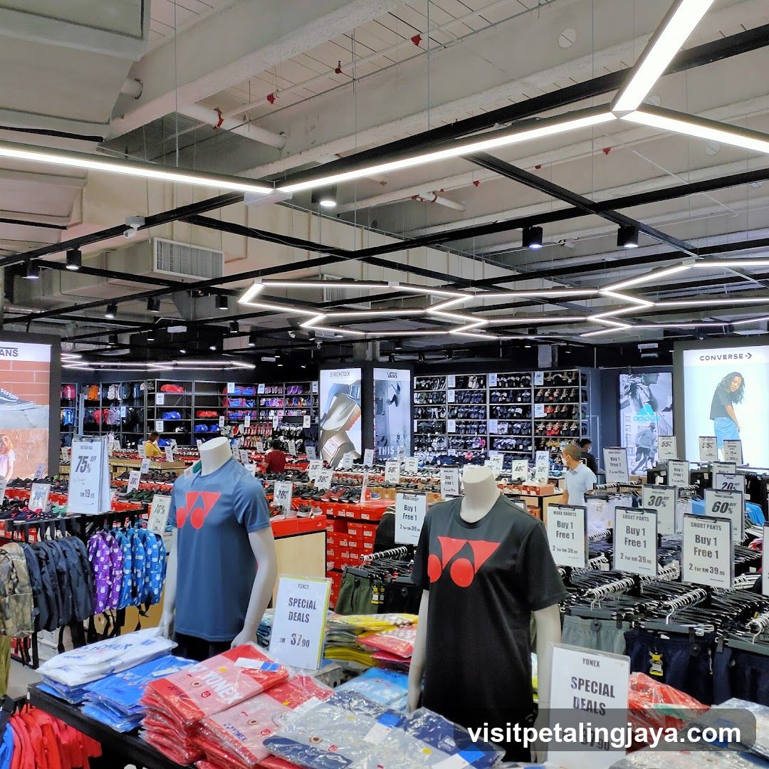 Sportswear Store Interior