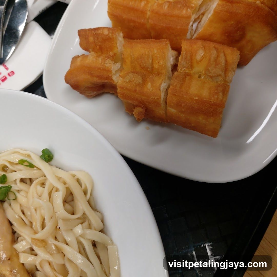 Jianbing or similar Chinese breakfast dish