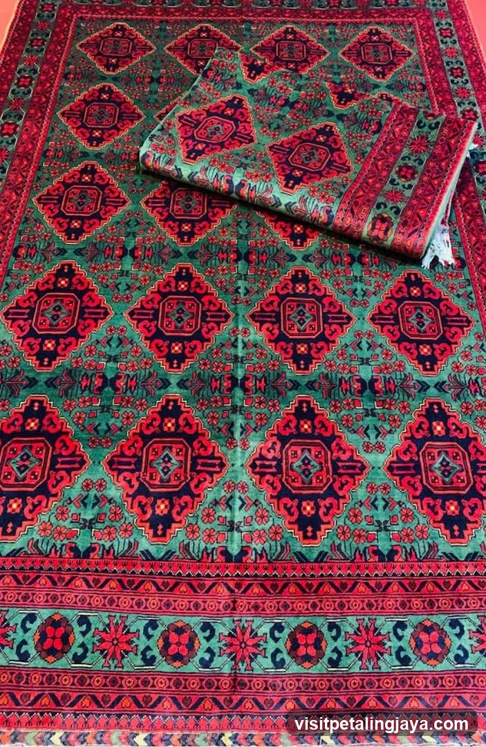 Patterned Fabric Display