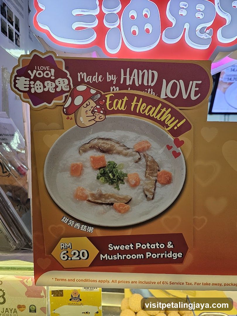 Food Advertisement Sign