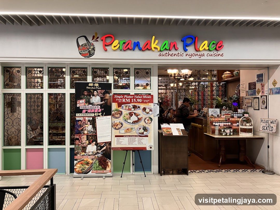 Peranakan Place Signature • 1 Utama