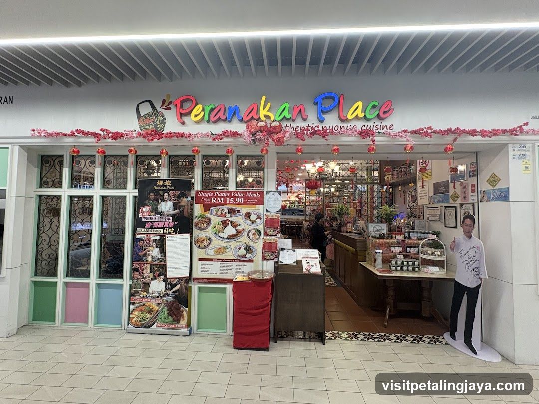 Peranakan Place Signature • 1 Utama