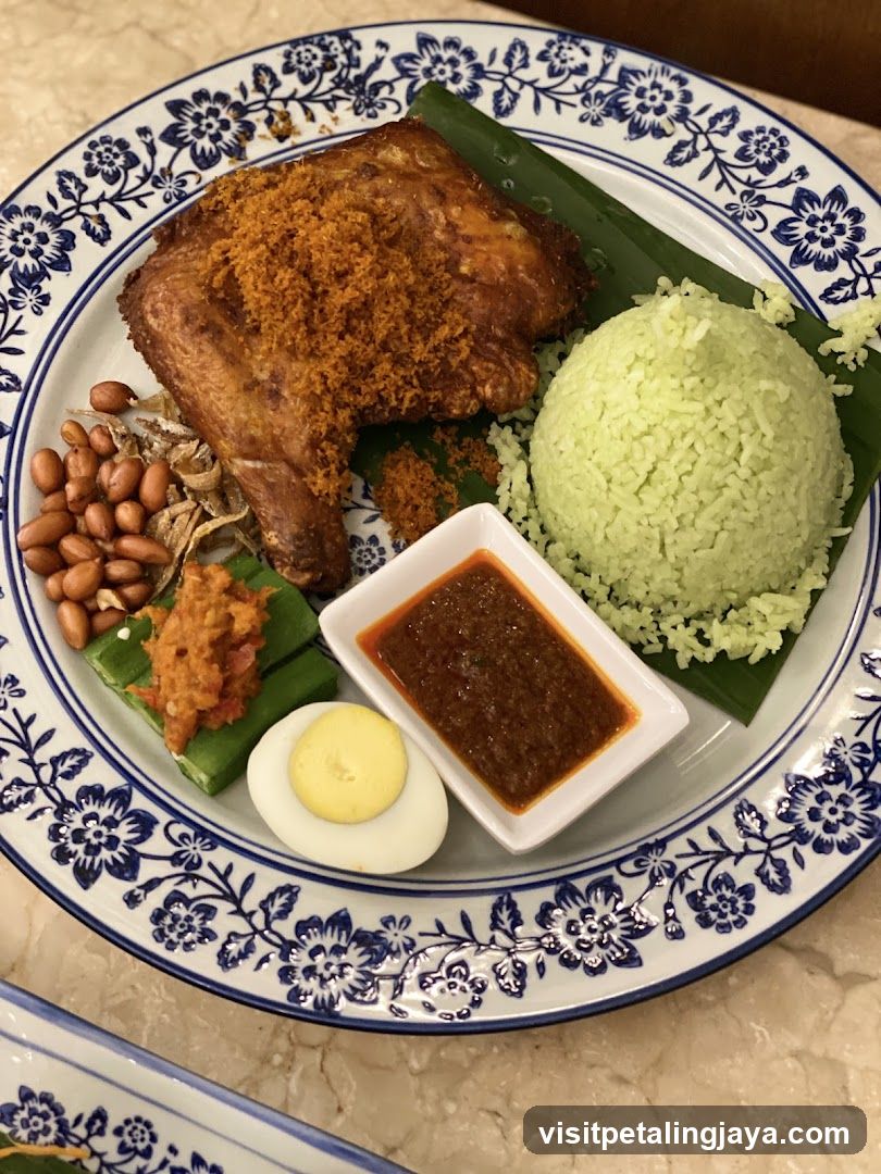 Nasi Lemak Plate