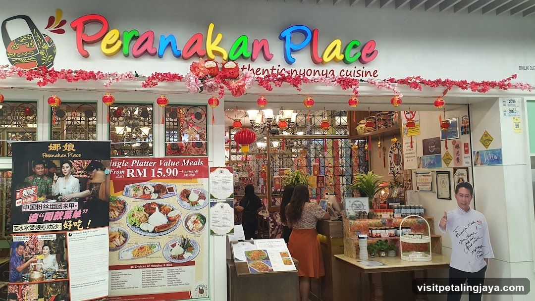 Peranakan Place storefront