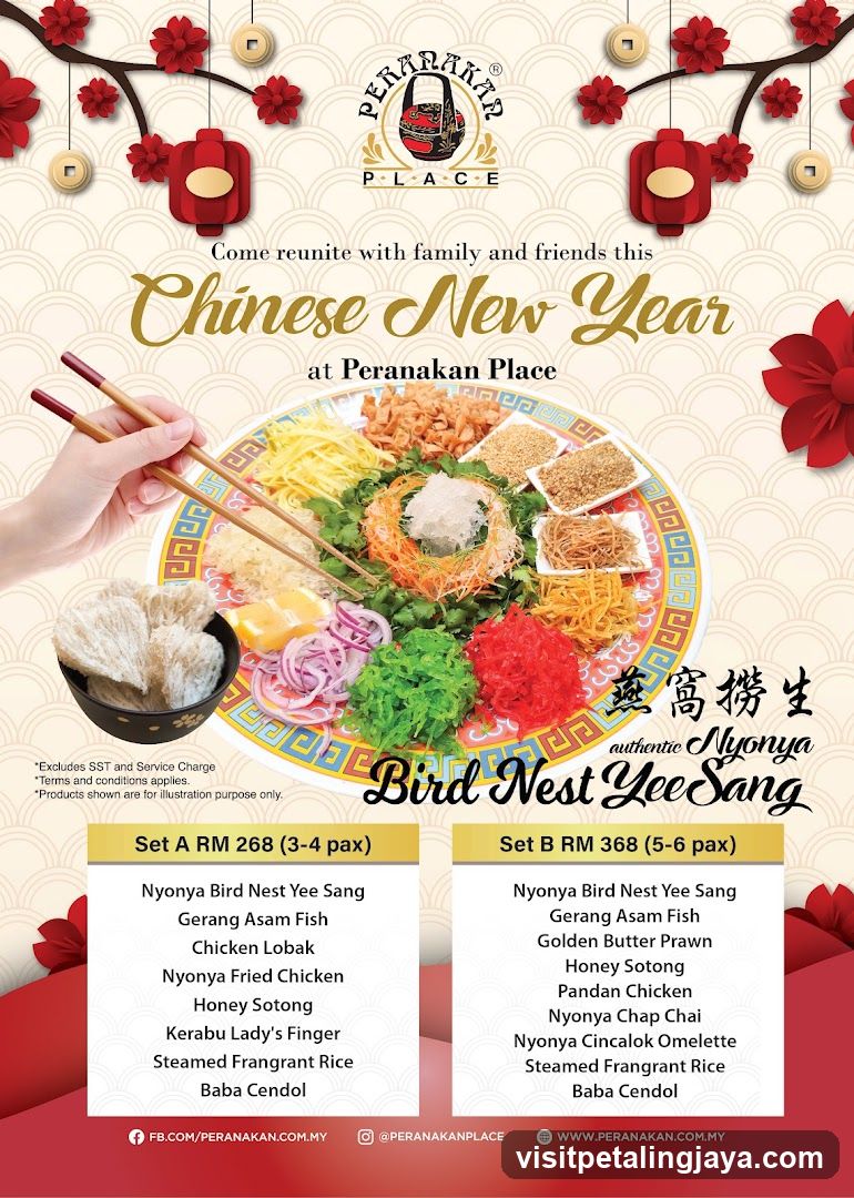 Chinese New Year Promotion Flyer