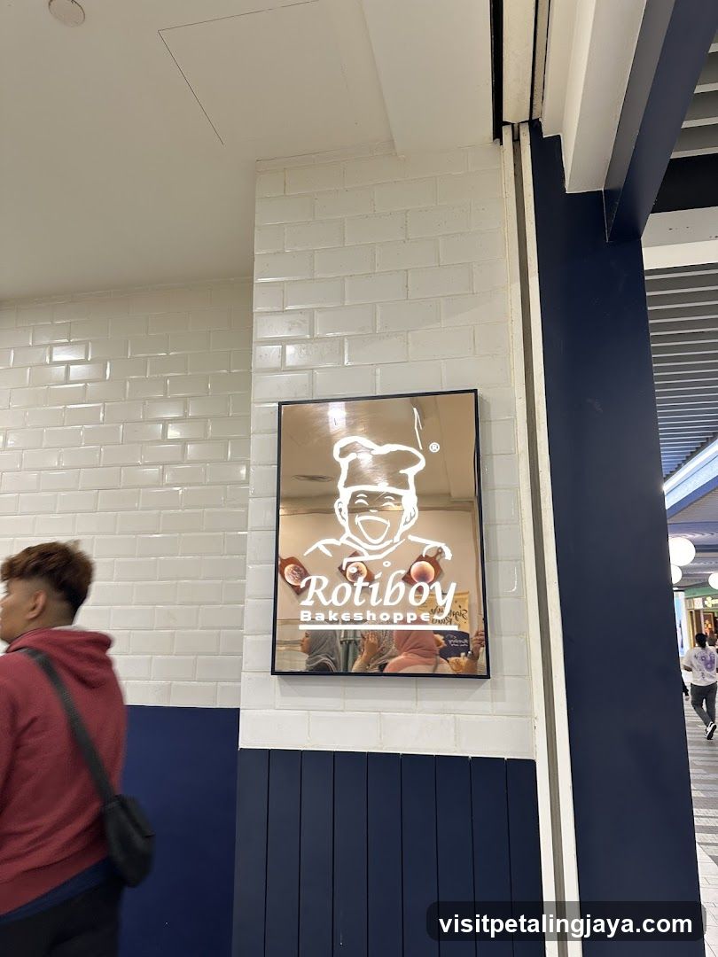 Rotiboy Bakeshop Signage