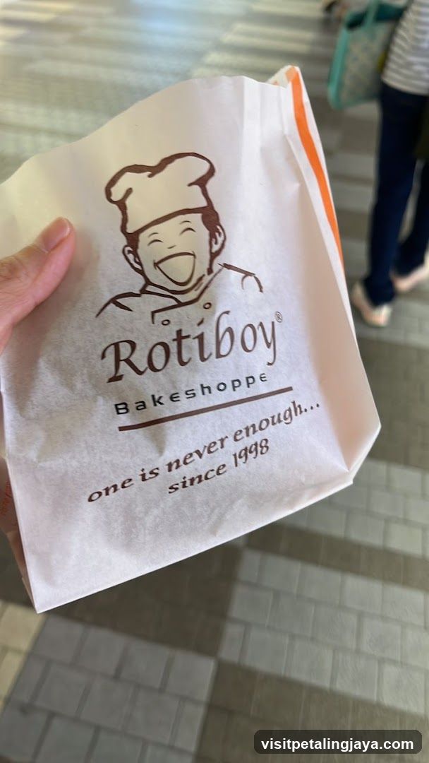 Rotiboy Bakeshoppe bag