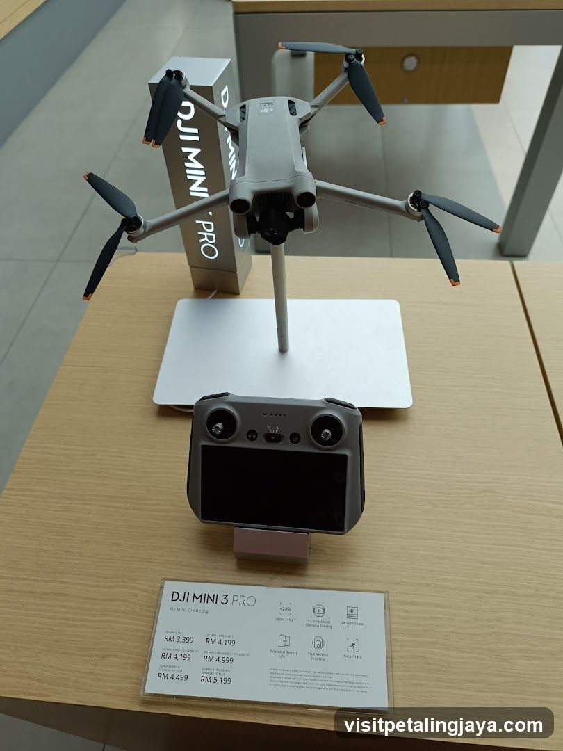 DJI Mini 3 Pro Display