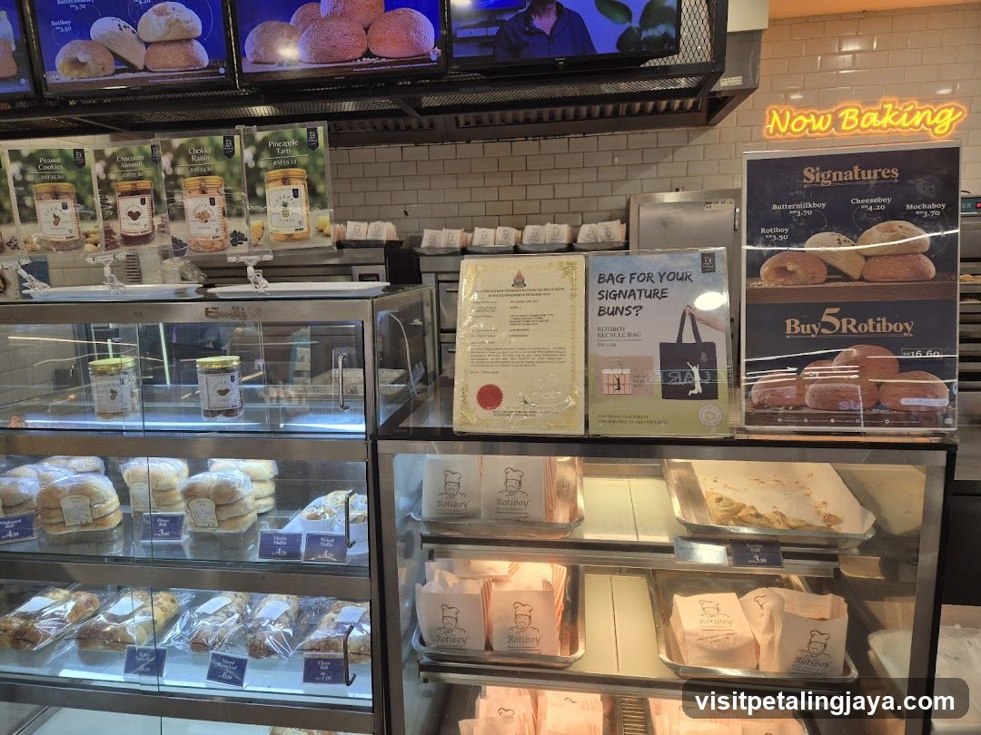 Bakery Interior Display