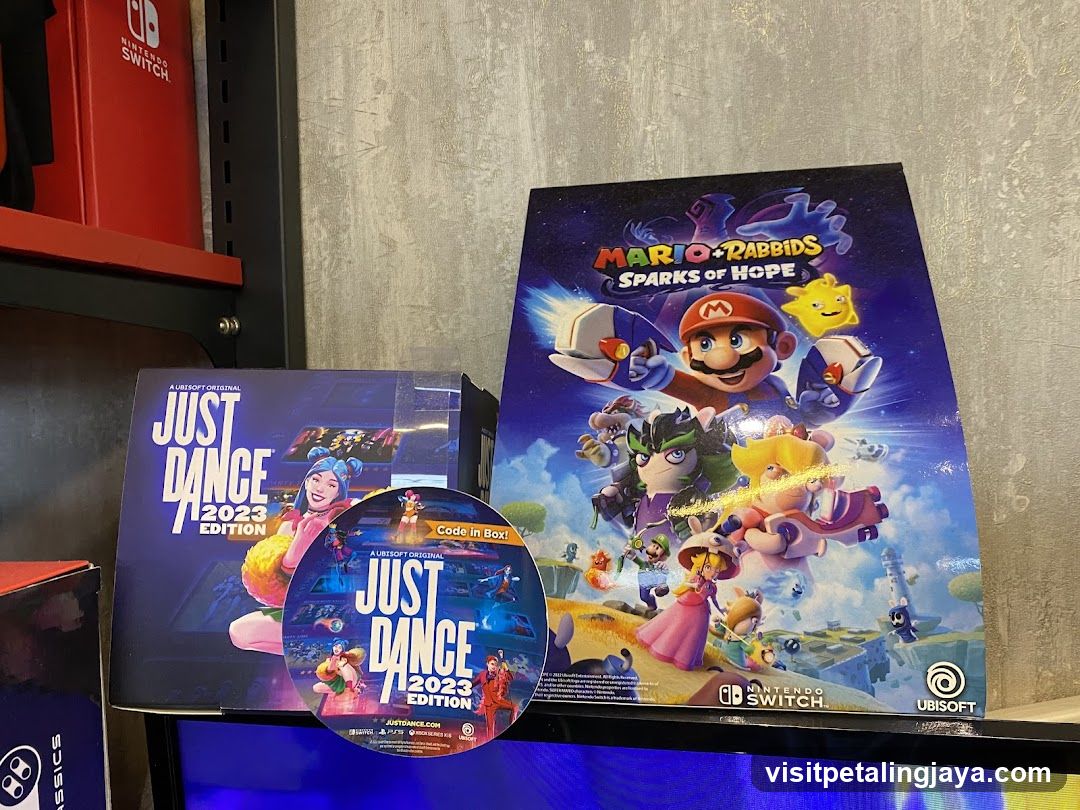 Video Game Merchandise Display