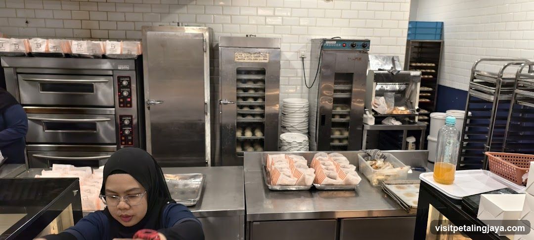 Bakery Kitchen Interior