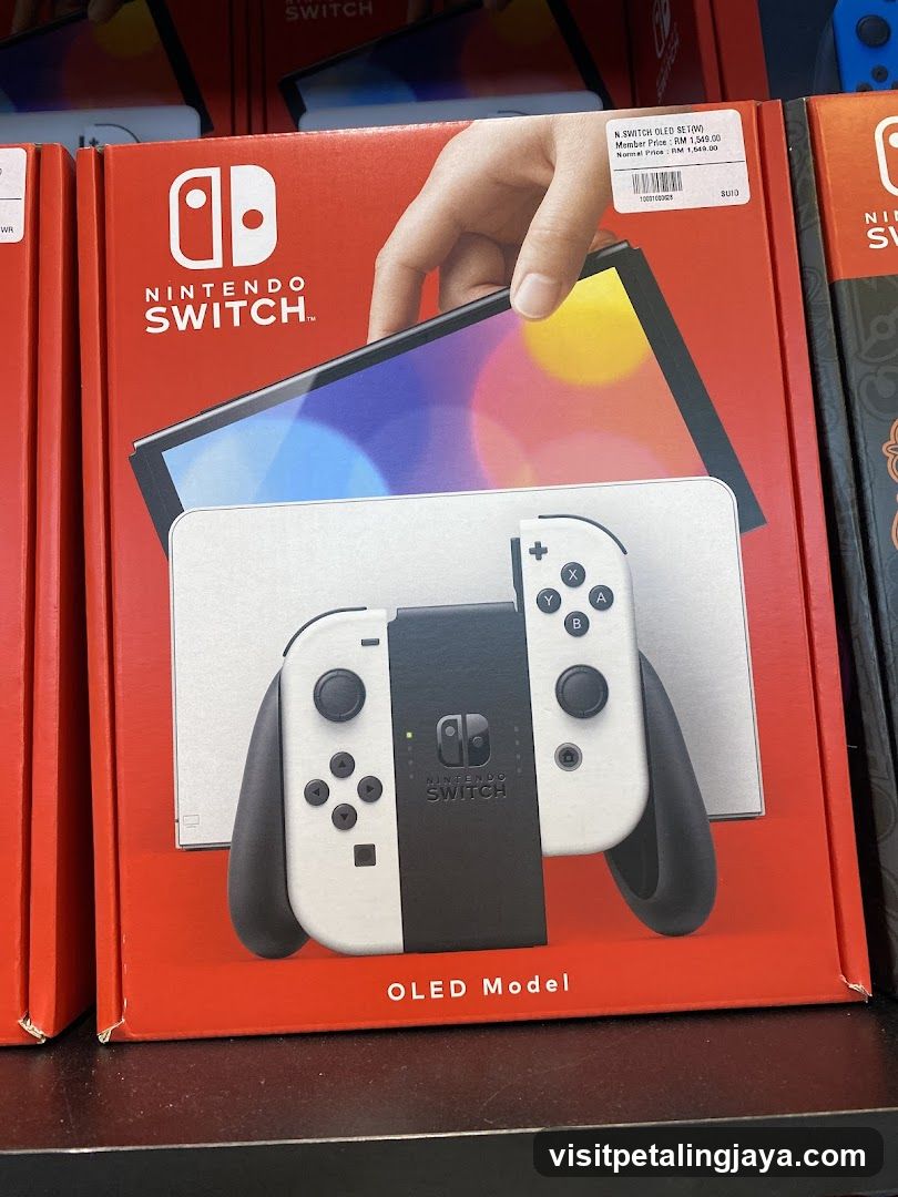 Nintendo Switch OLED Model Box
