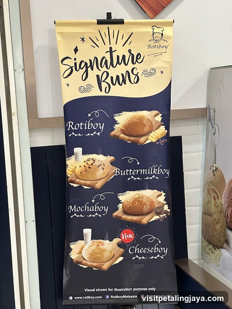 Rotiboy Signature Buns Banner