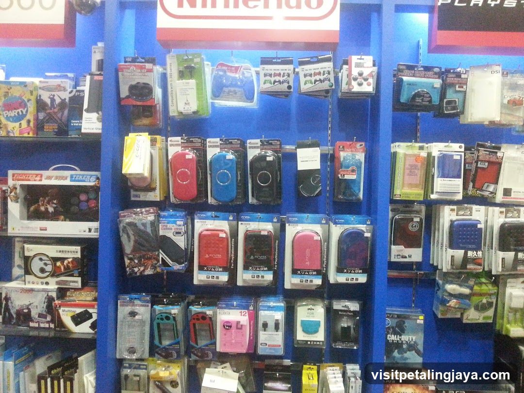 Nintendo Store Display