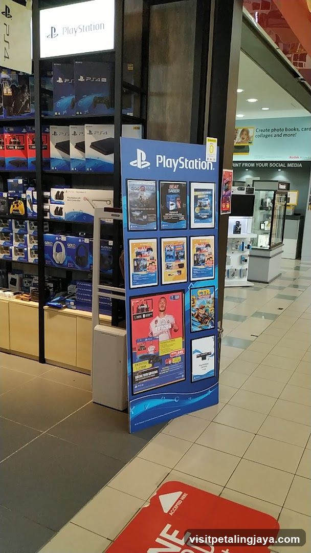 PlayStation Store Display