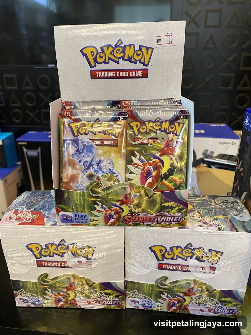 Pokemon Trading Card Game Display