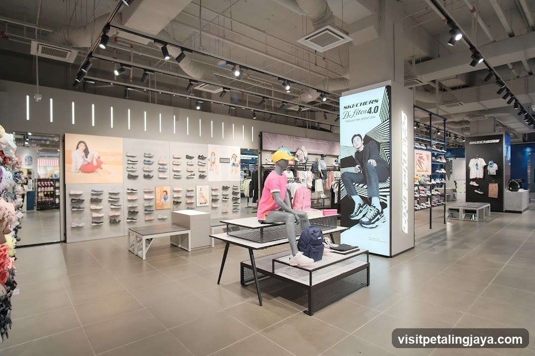 Skechers Store Interior
