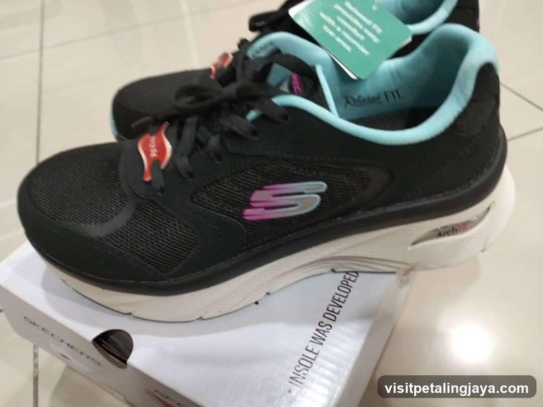 Skechers Shoes on Box