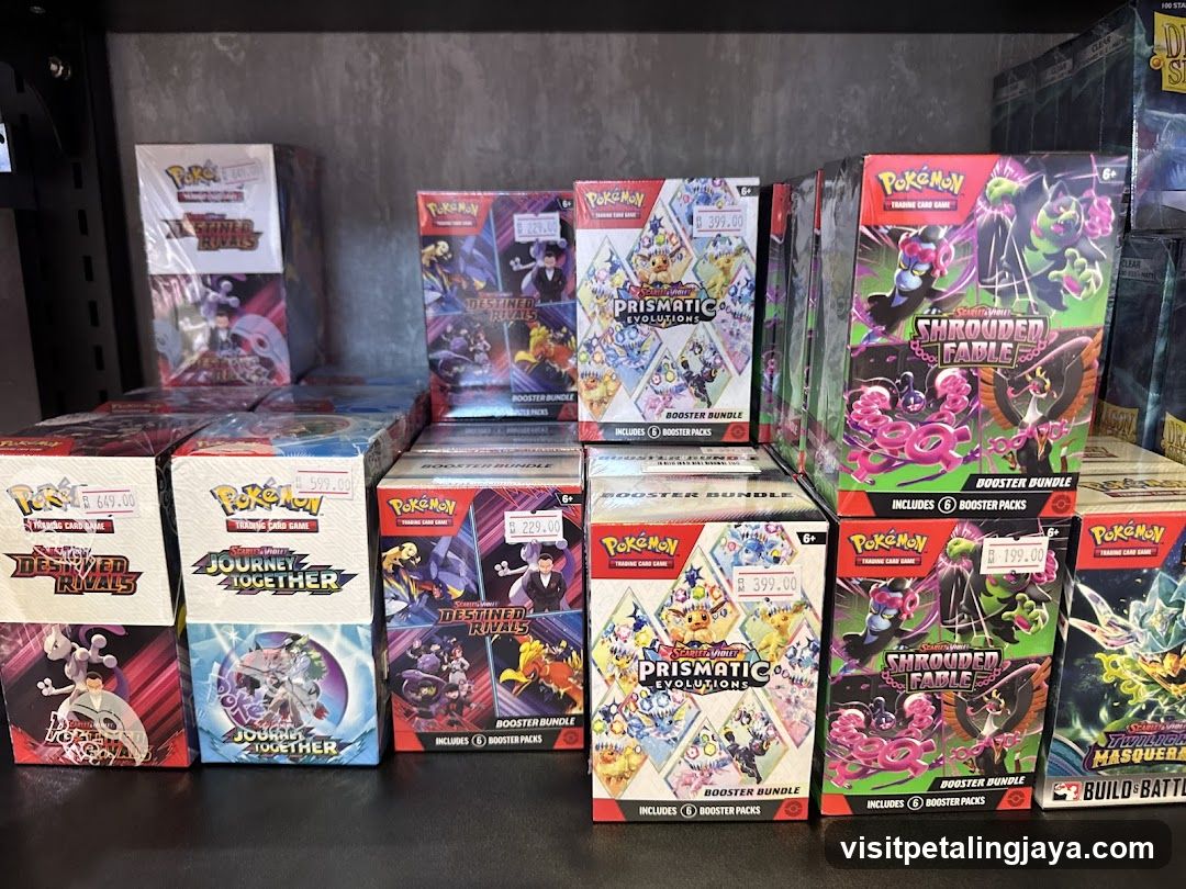 Pokemon Card Game Boxes