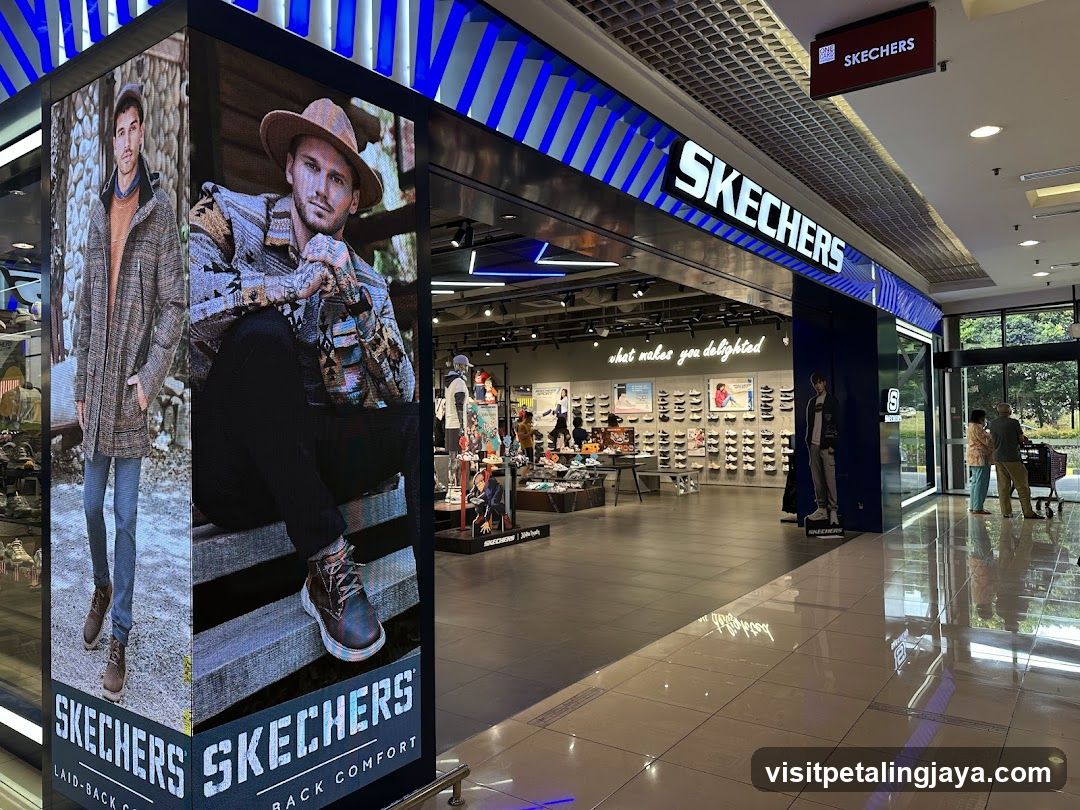 Skechers Malaysia Concept Store