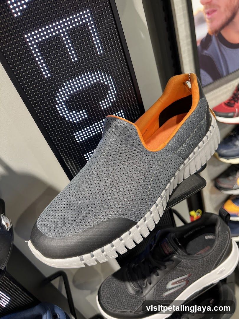 Skechers Slip-On Shoe Display