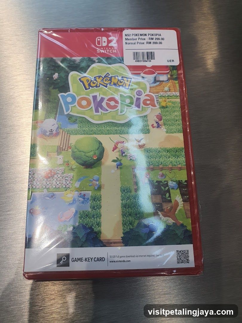 Pokémon Pokopia Game Key Card