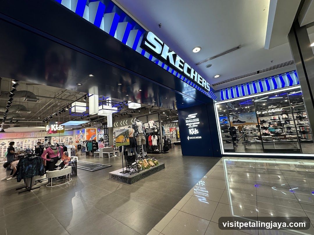 Skechers Malaysia Concept Store