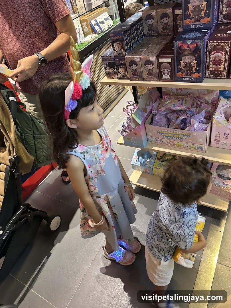 Kids in Store
