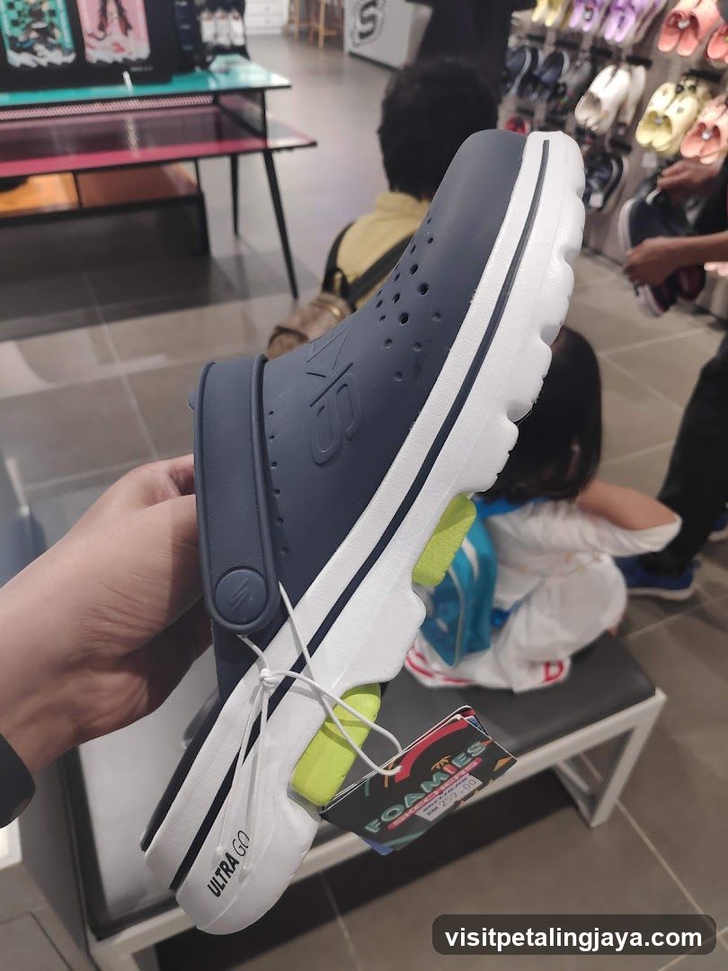 Crocs Shoe Display