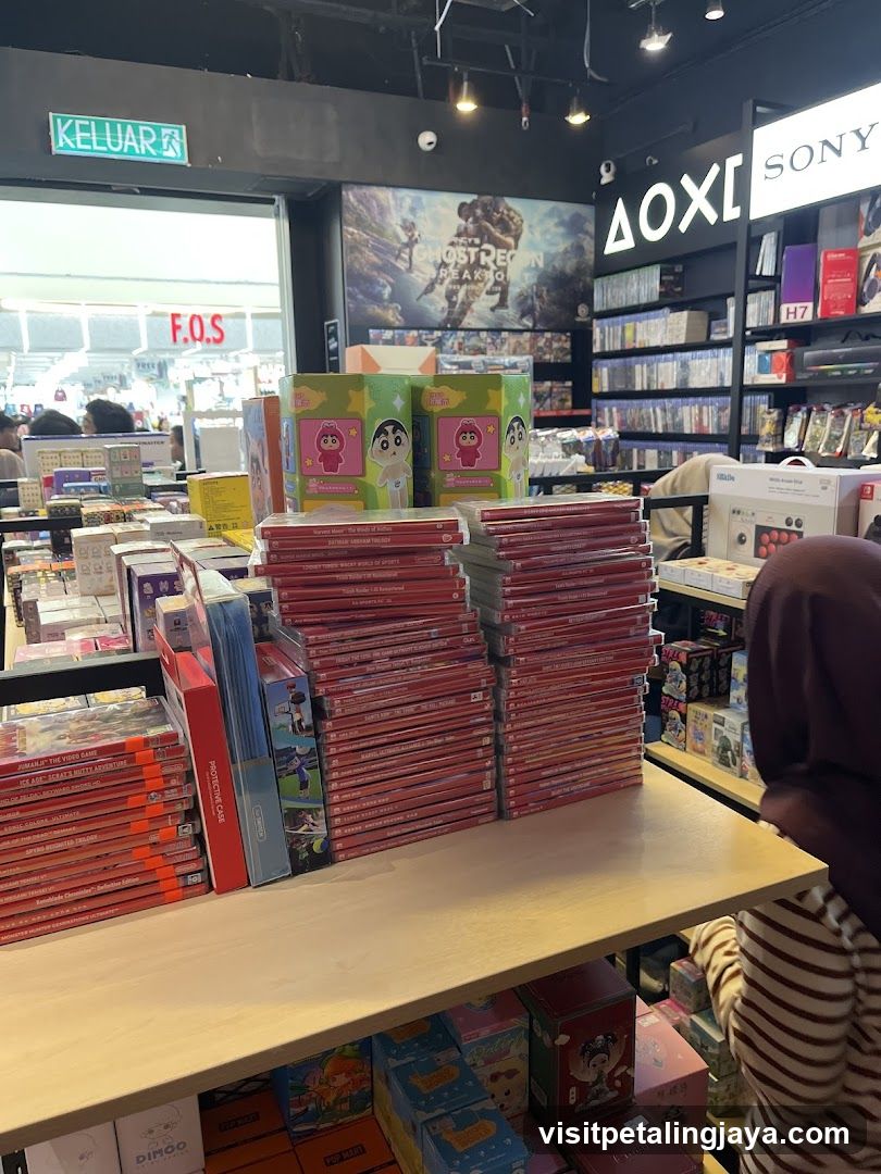Store Interior Display