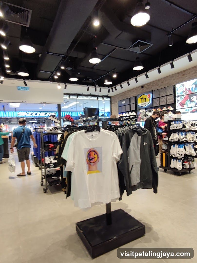 Clothing Store Interior