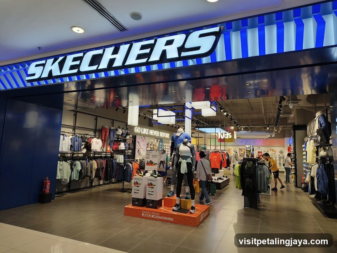 Skechers Malaysia Concept Store