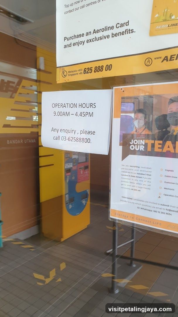 Aeroline Card and Recruitment Posters