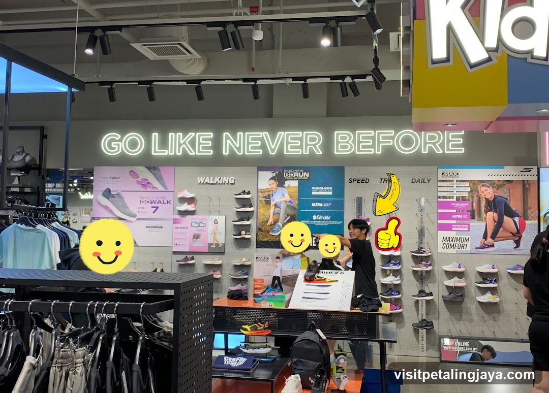 Skechers Store Interior