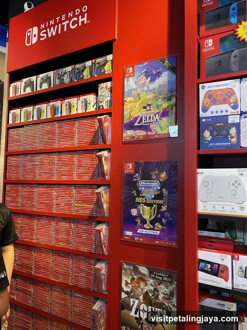 Nintendo Switch Store Display