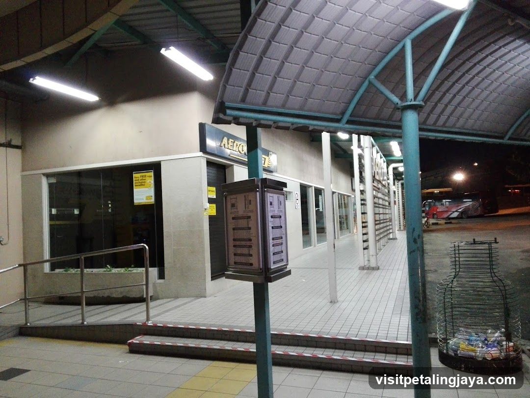 Covered Walkway Entrance