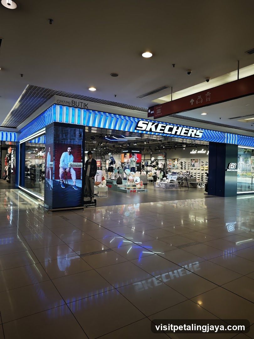 Skechers Malaysia Concept Store