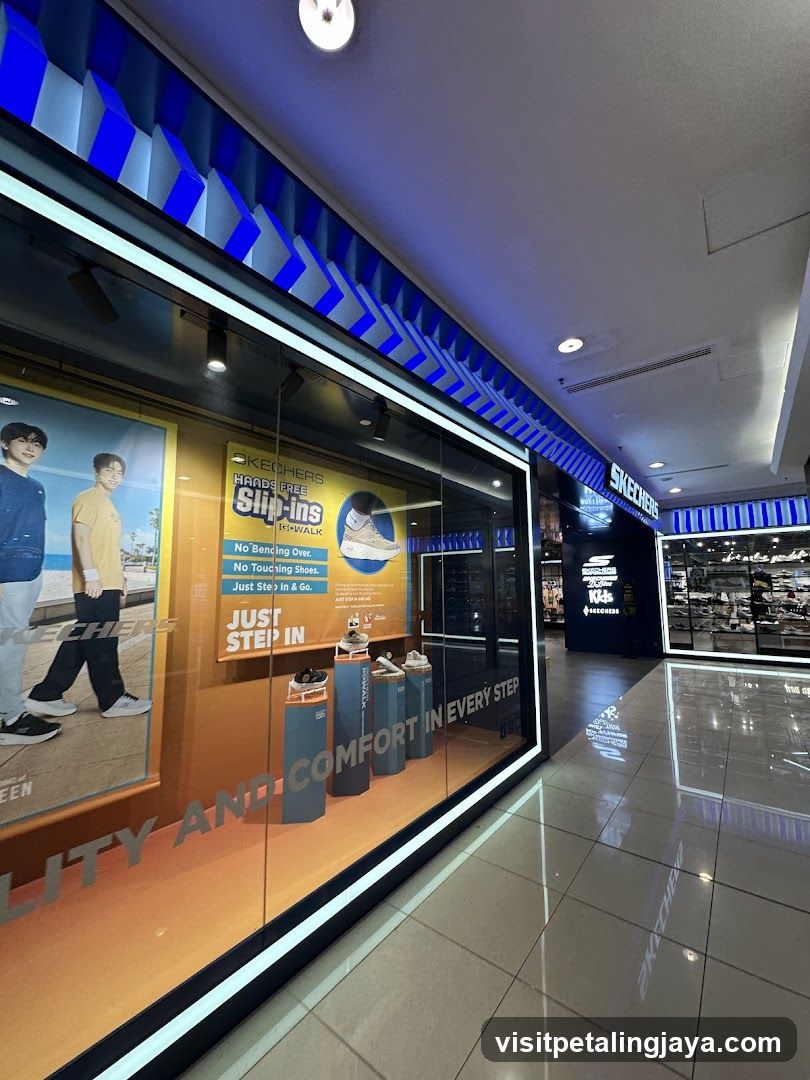 Skechers Malaysia Concept Store