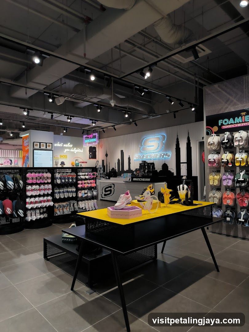 Skechers Store Interior