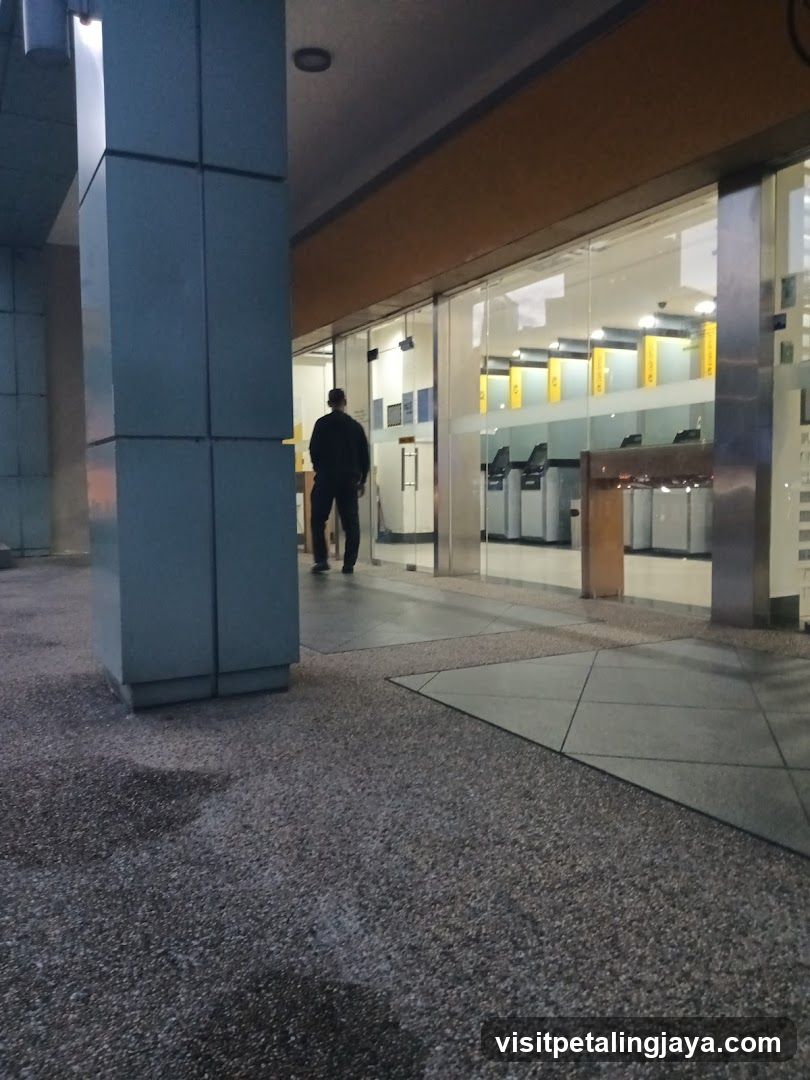 Bank Exterior Entrance