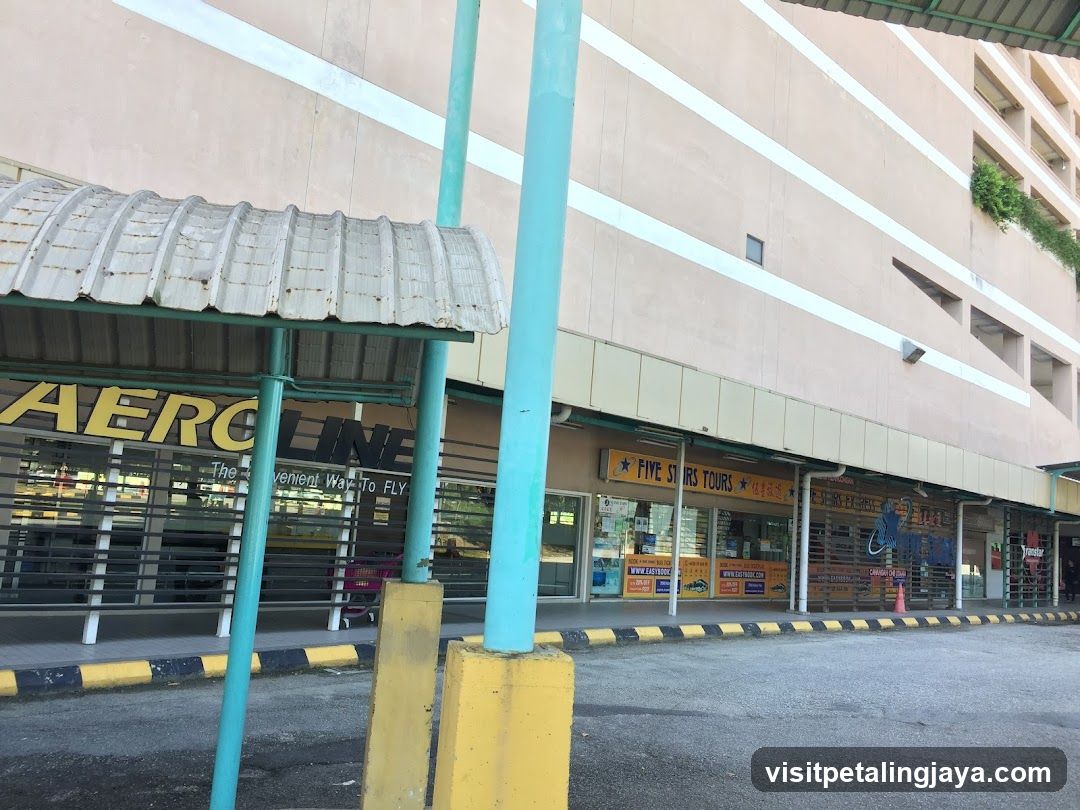 Aeroline (Bandar Utama) - FLY from the city