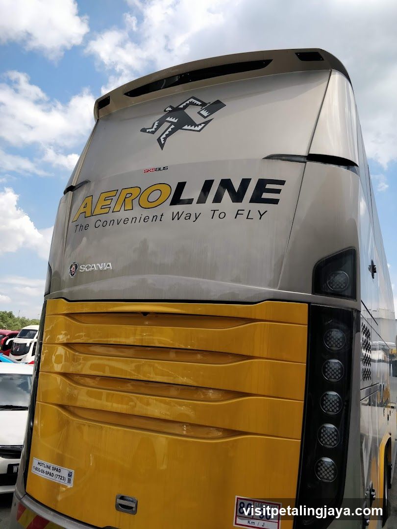 Aeroline Bus Exterior